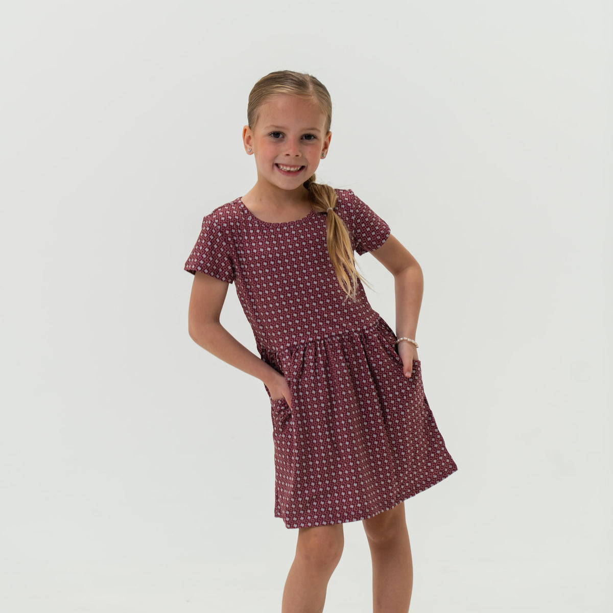 Youth Moxie Dress by Burlebo