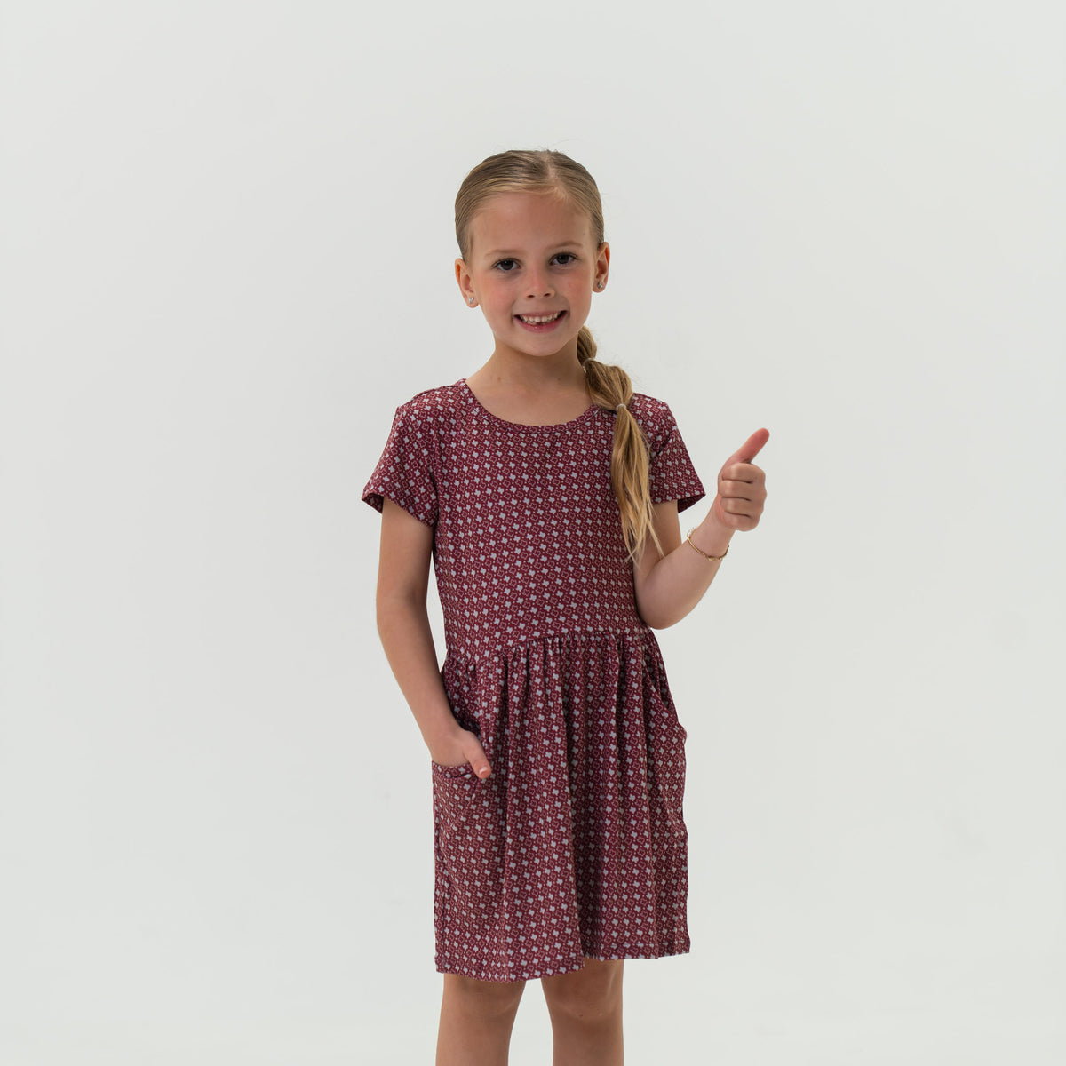 Youth Moxie Dress by Burlebo