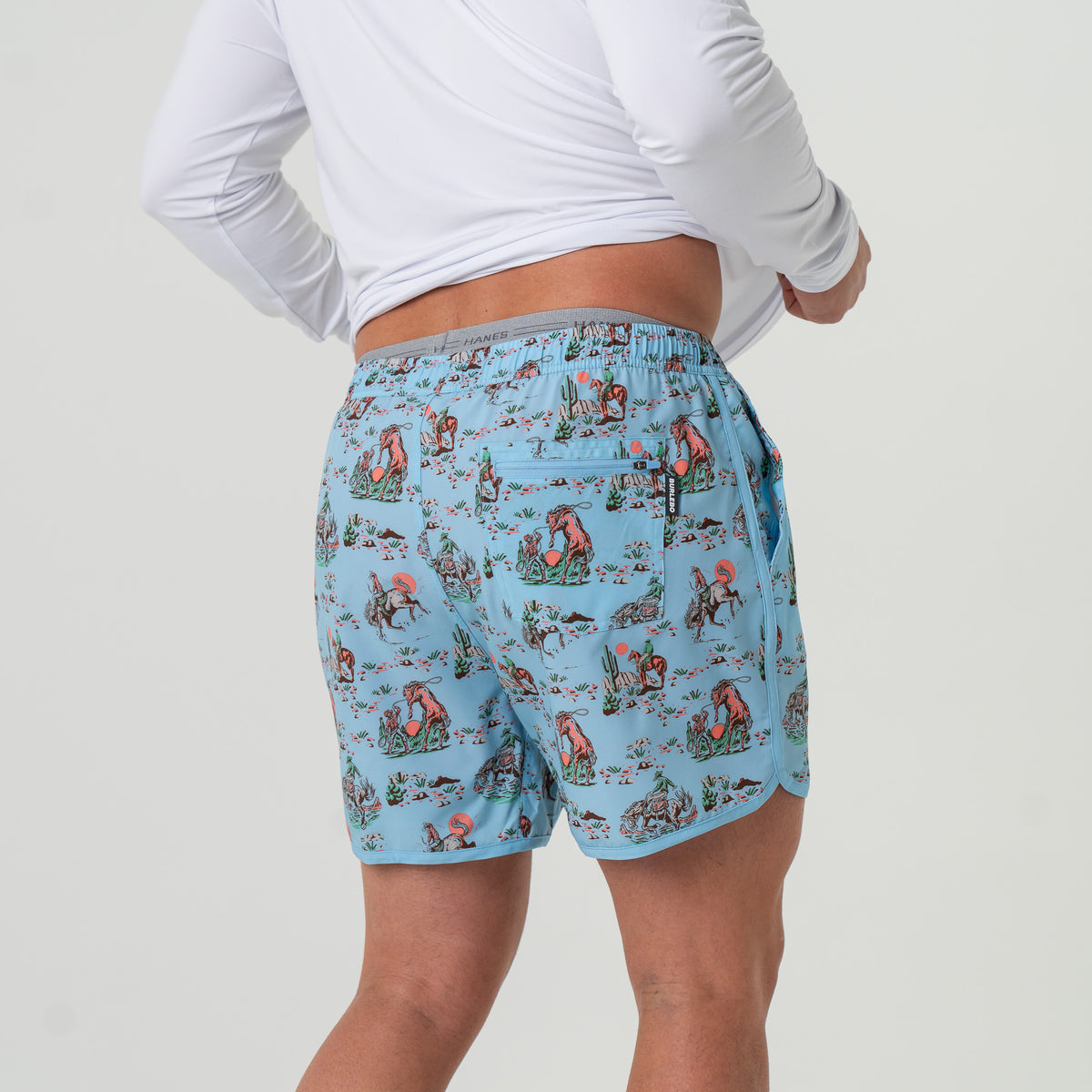 Swim Trunks by Burlebo