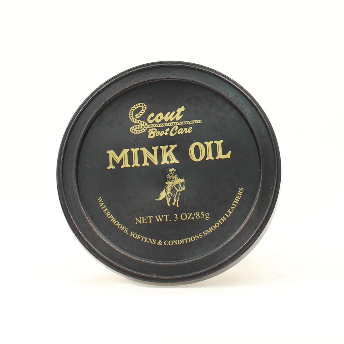 Scout Boot Care Mink Oil 3oz Tub