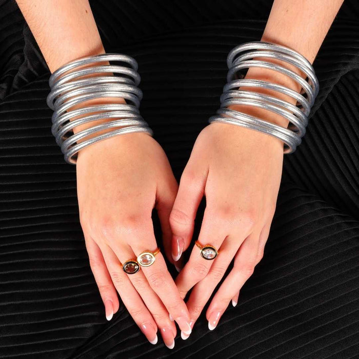 All Weather Bangles -Serentiy Prayer- by BuDhaGirl