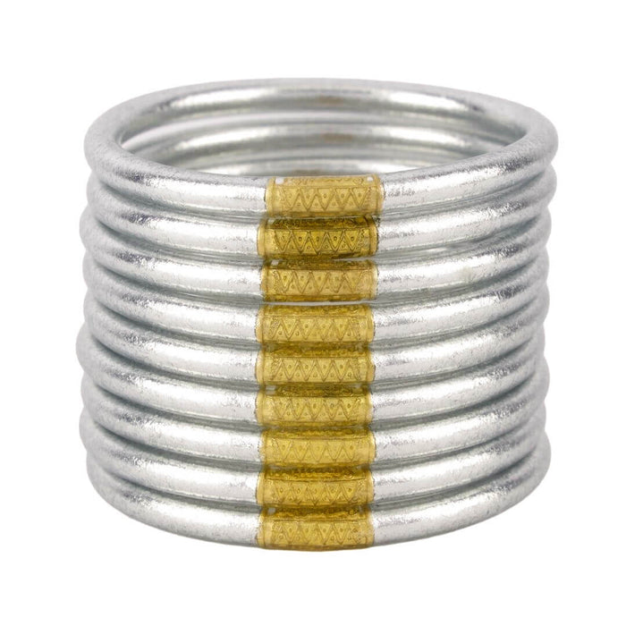All Weather Bangles -Serentiy Prayer- by BuDhaGirl