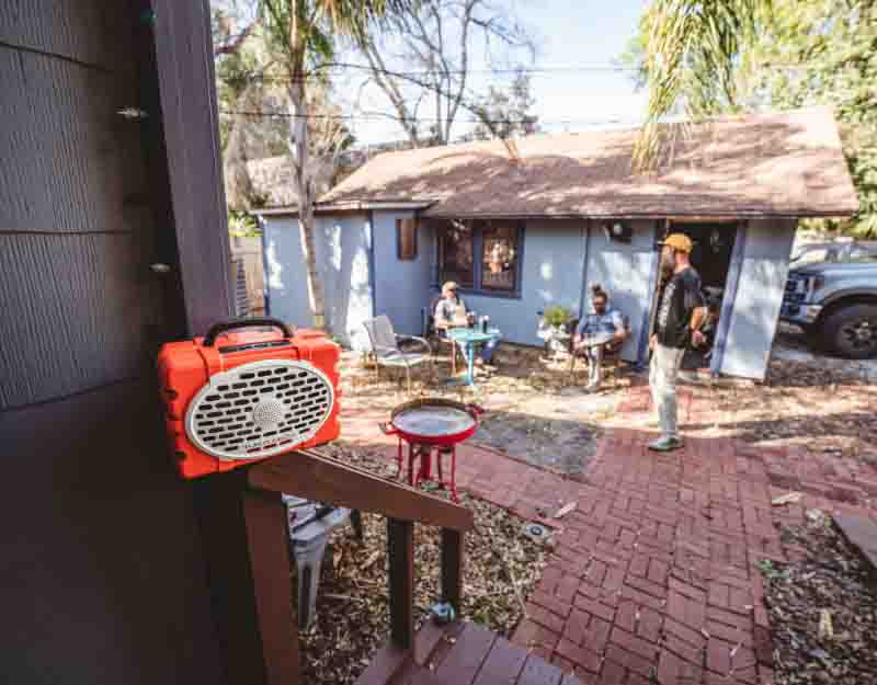 Gen 3 Outdoor Waterproof Portable Speaker by Turtlebox