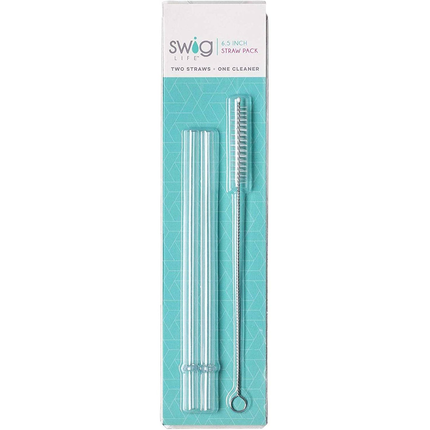 Swig 6.5 Inch 2-Straw Pack