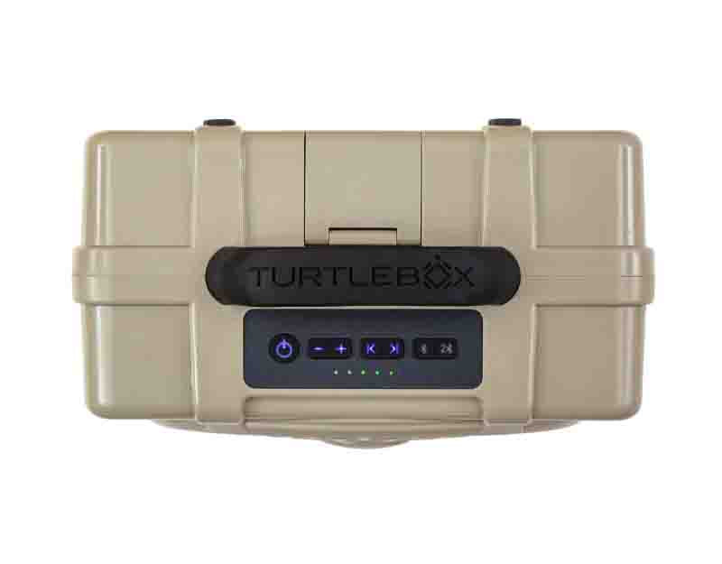Gen 3 Outdoor Waterproof Portable Speaker by Turtlebox