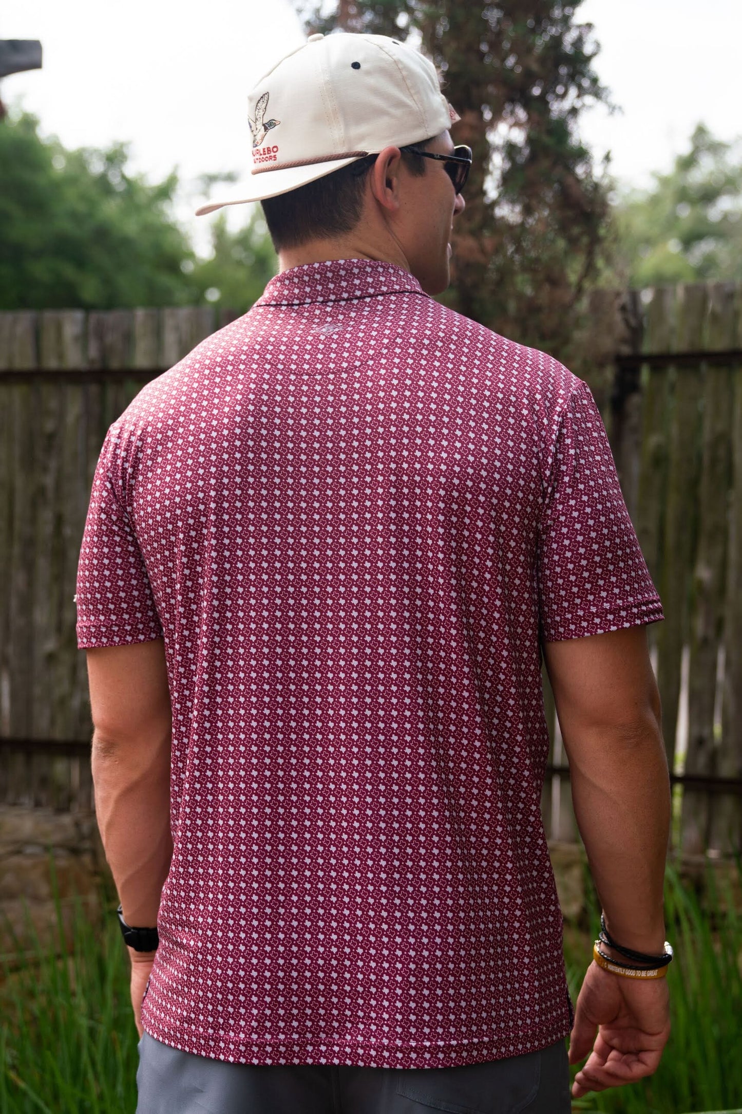 Texas Performance Polo by Burlebo