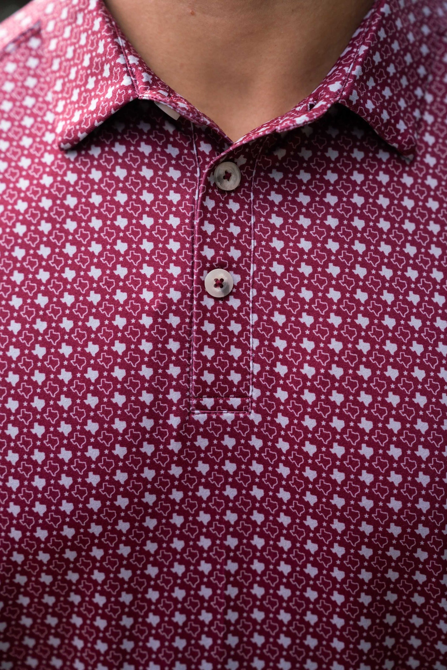 Texas Performance Polo by Burlebo