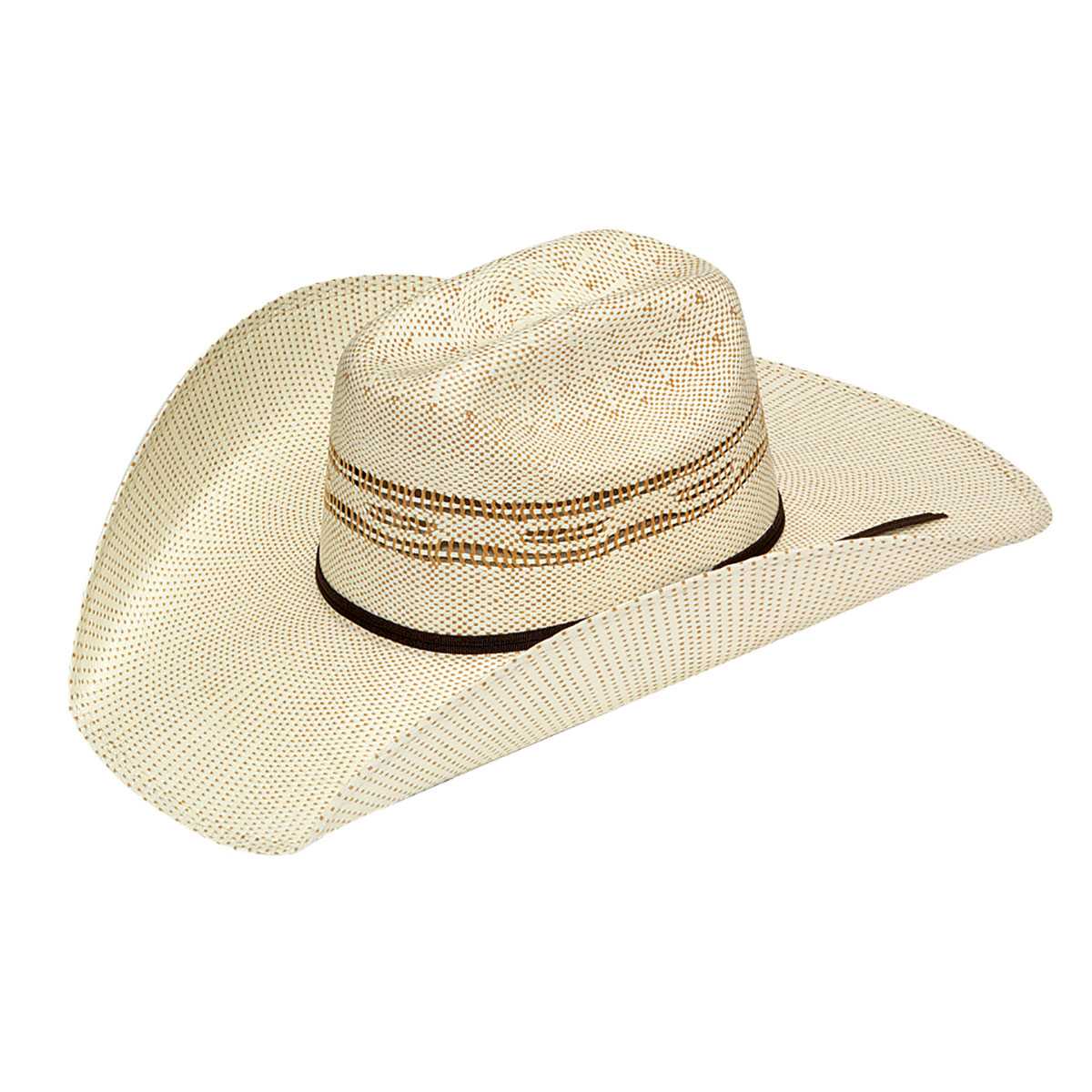 Twister Bangora Western Straw Cowboy Hat