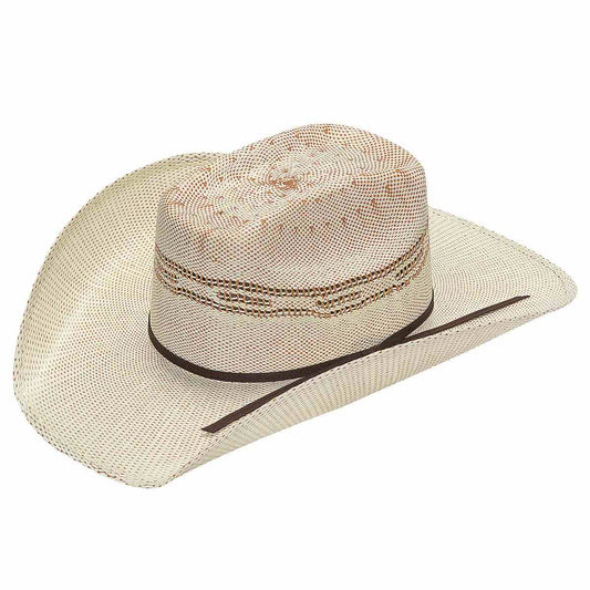 Youth Bangora Straw Cowboy Hat in Tan by Twister