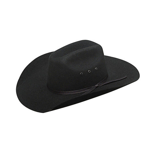 Youth Black Felt Cowboy Hat by Twister