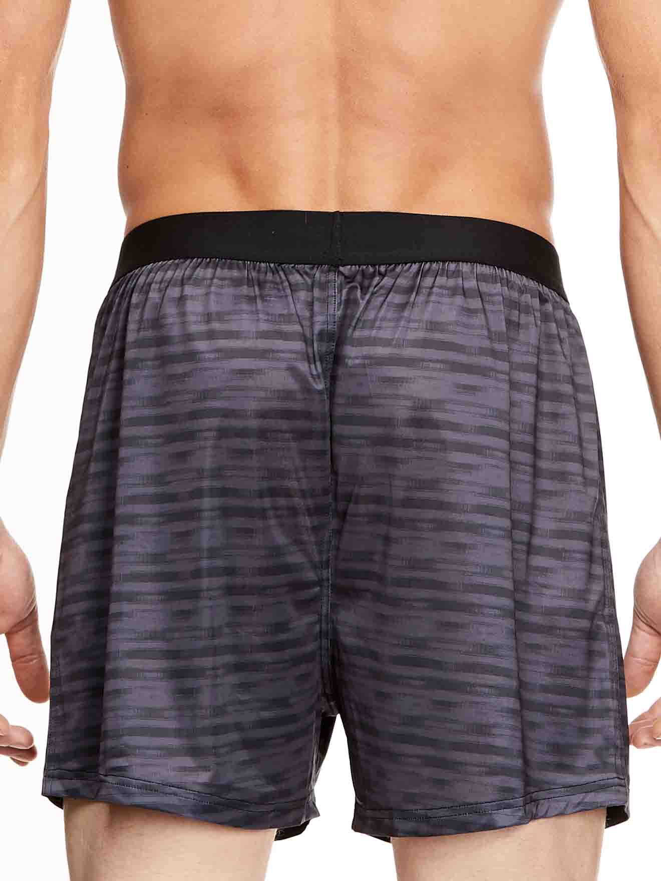 Perry Ellis Luxe Boxer Shorts Brushed Stripes