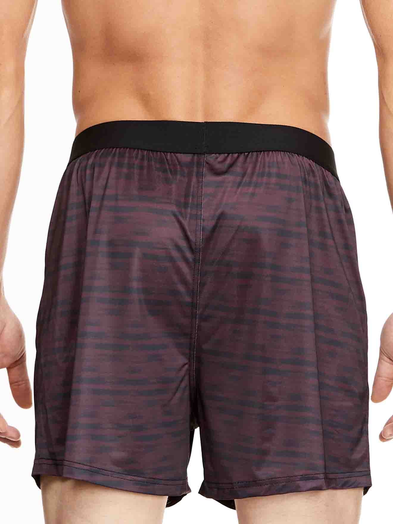 Perry Ellis Luxe Boxer Shorts Brushed Stripes