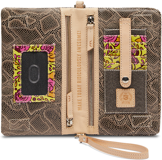 Uptown Crossbody in Dizzy by Consuela