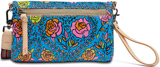 Uptown Crossbody in Mandy by Consuela