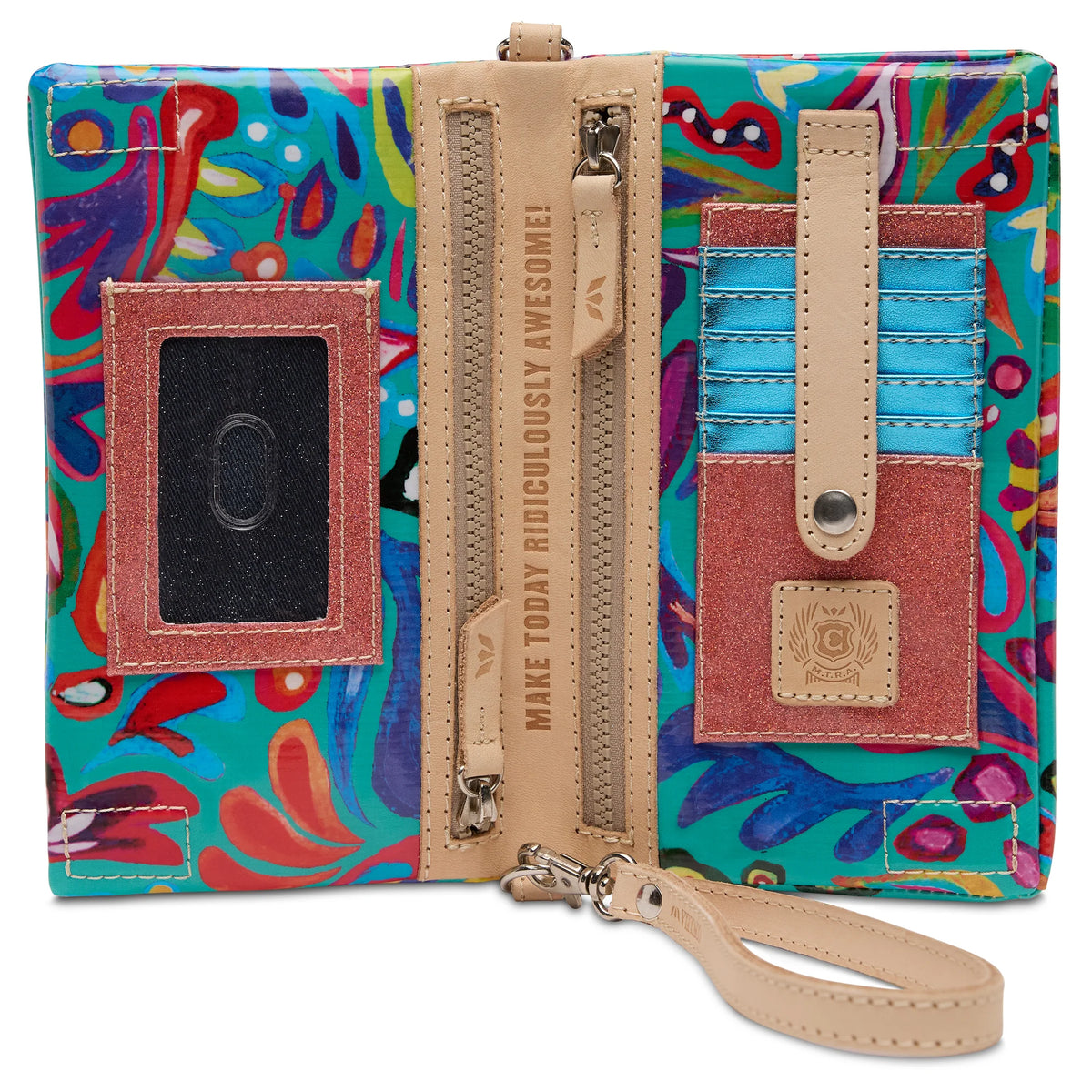 Uptown Crossbody in Tasha by Consuela