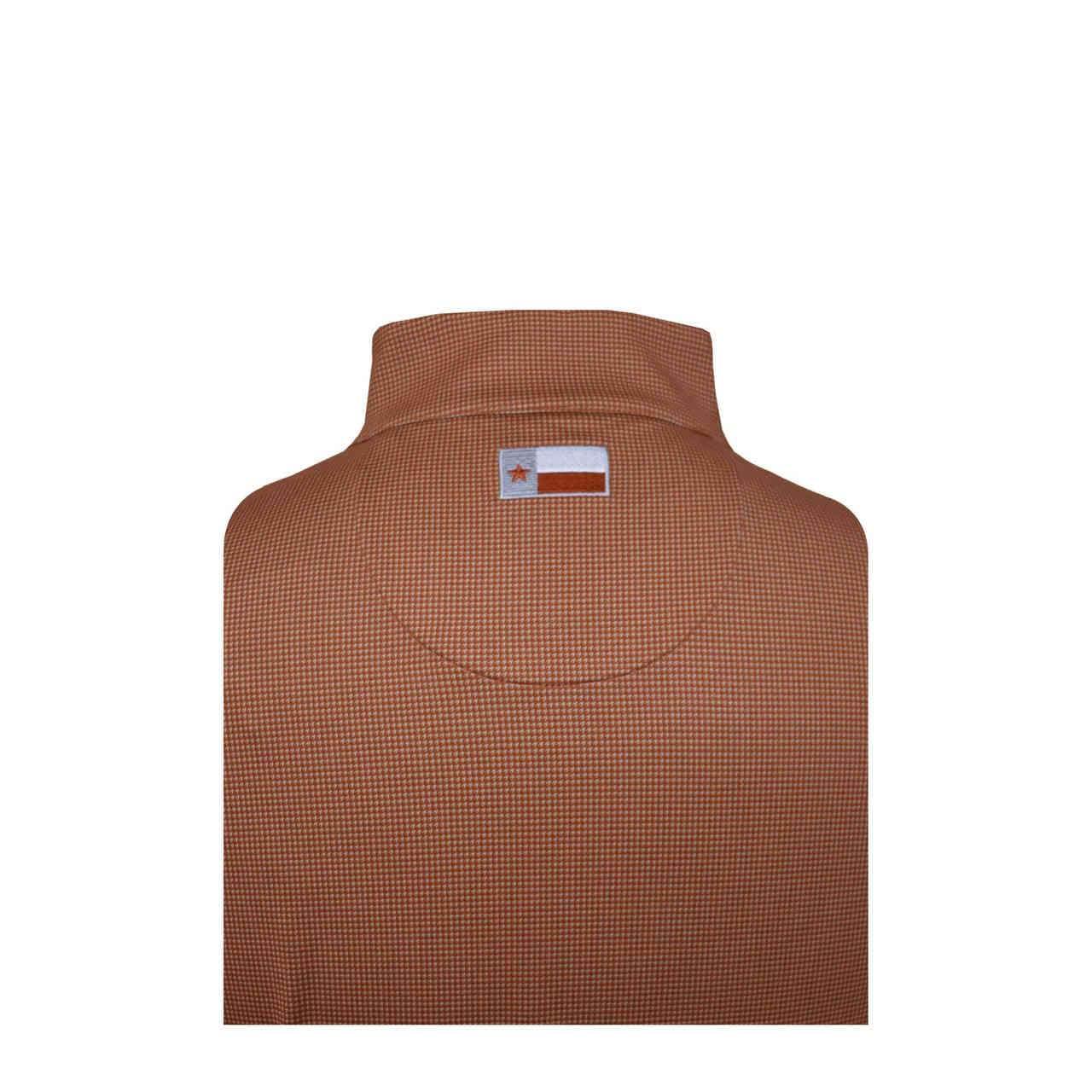 Texas Longhorns Burnt Orange Shepherd Prestige Zip Pullover by Horn Legend