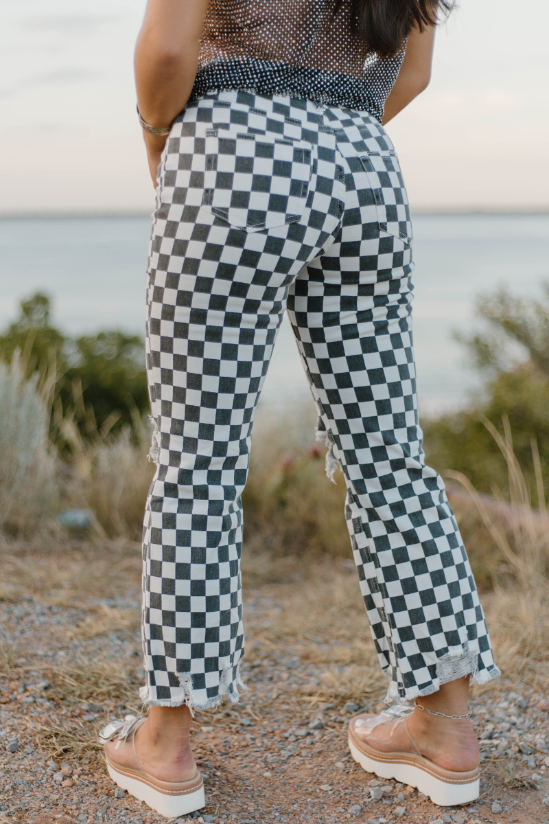 Round the Track Jeans by Sterling Kreek