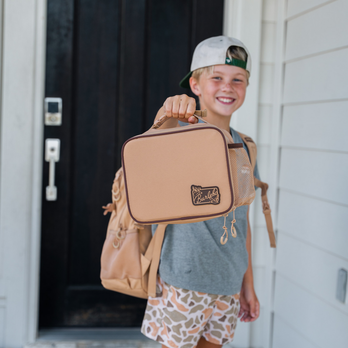 Coyote Tan Lunch Bag by Burlebo