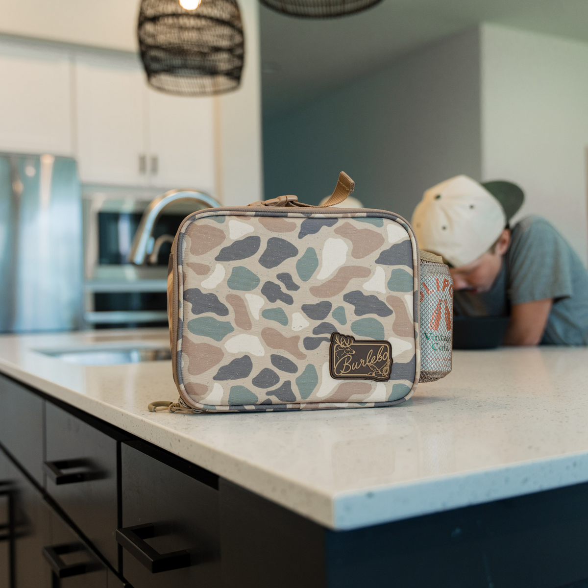 Pintail Camo Lunch Bag by Burlebo
