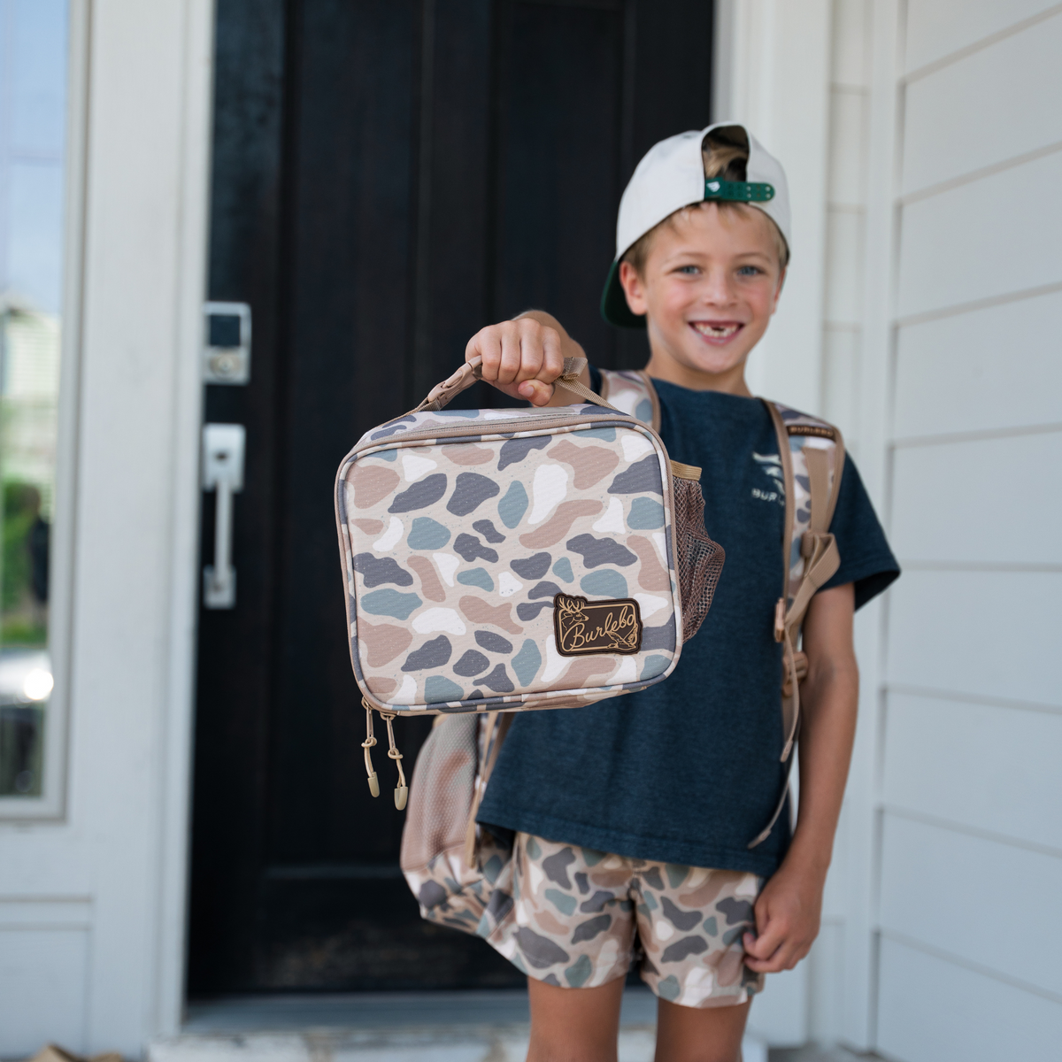Pintail Camo Lunch Bag by Burlebo