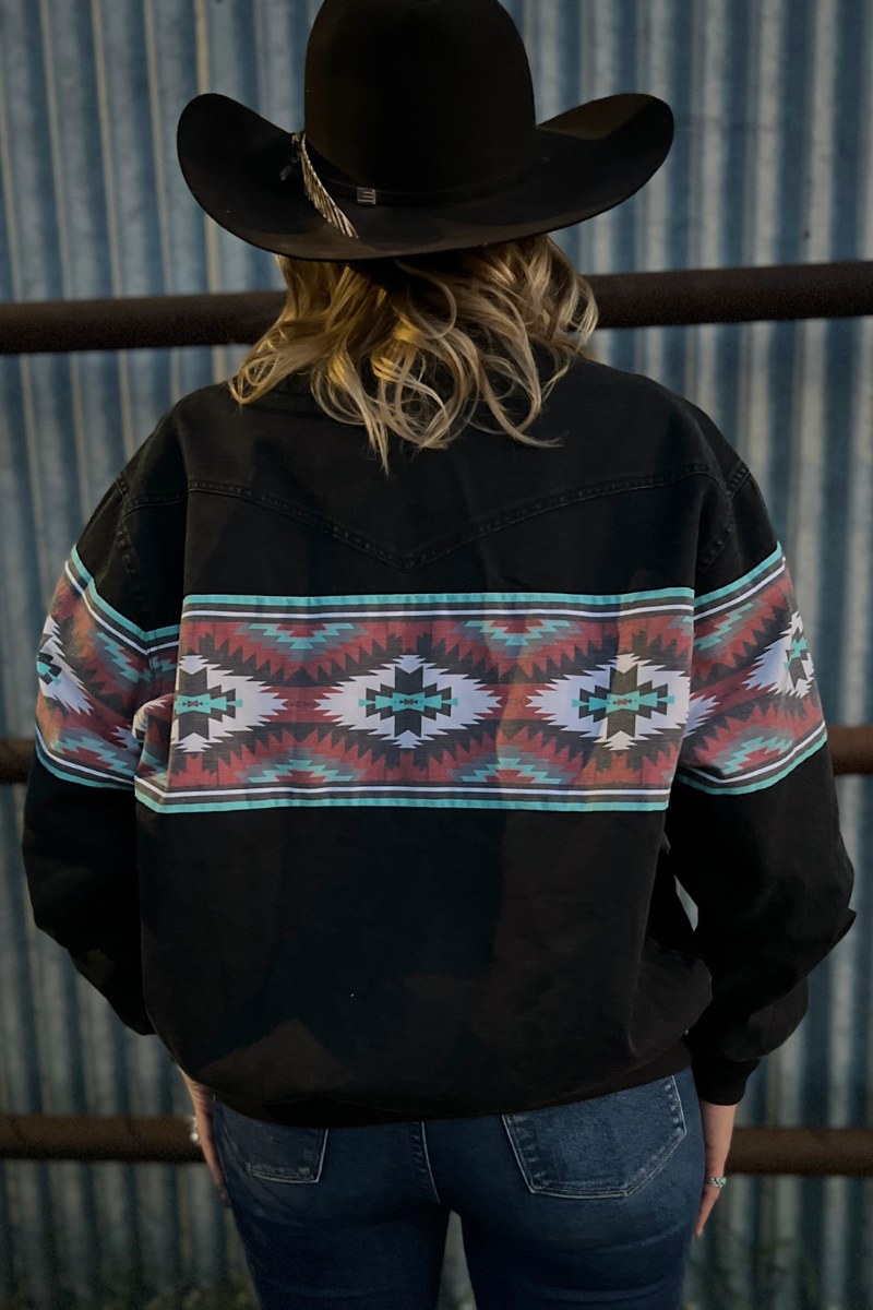 Ninety's Vibes Bomber Jacket by Sterling Kreek