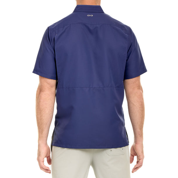 GameGuard MicroFiber SSL Indigo | Original Fit Fishing Shirt