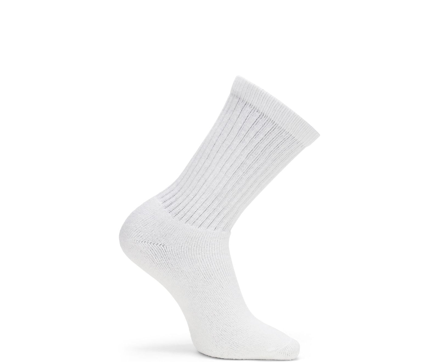 Wolverine White Cotton Crew Boot Socks 4 Pair