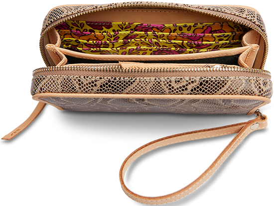 Wristlet Wallet in Dizzy by Consuela