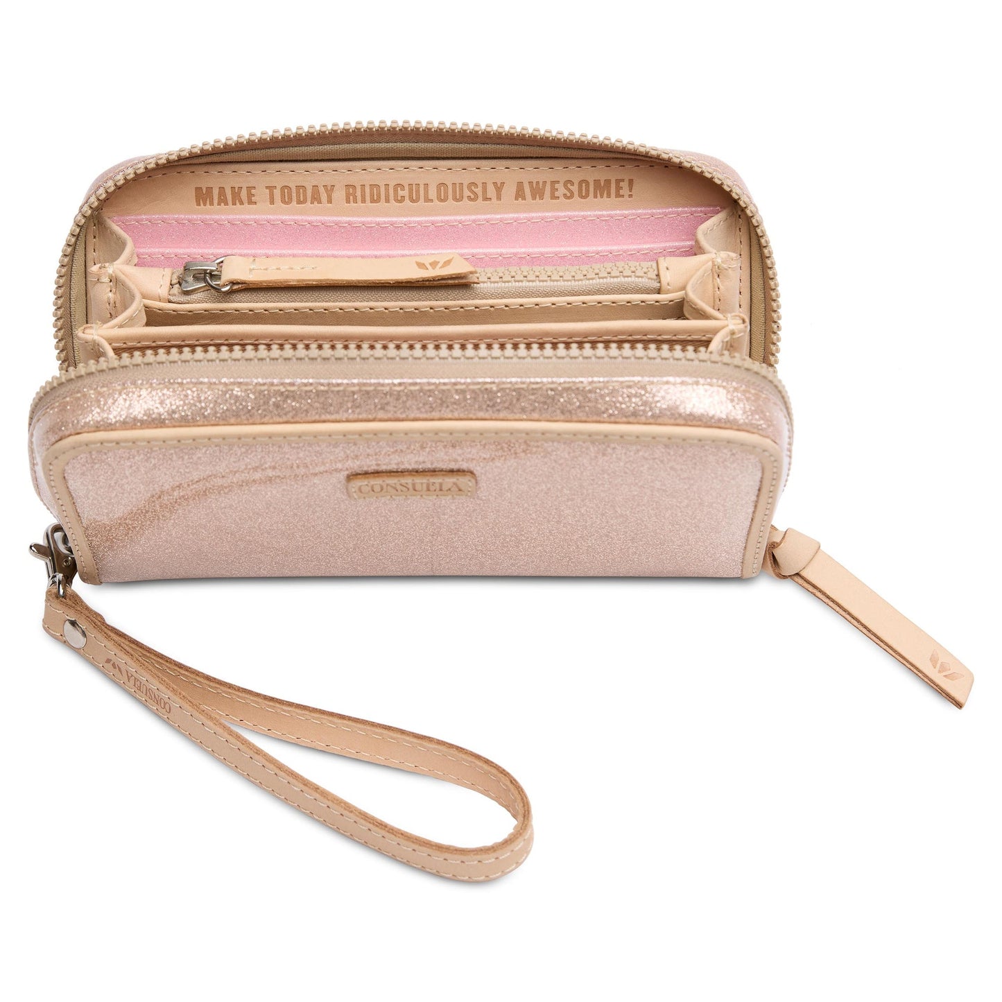 Emery Wristlet Wallet by Consuela