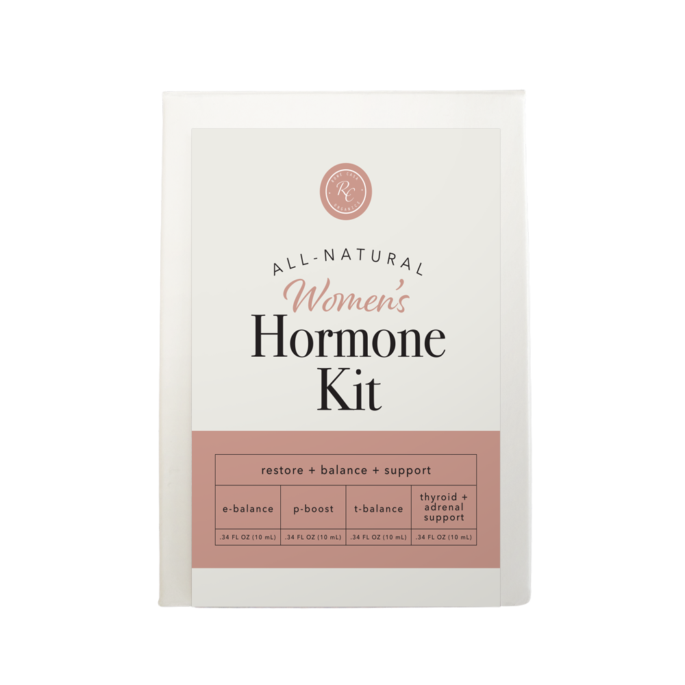 Women's Hormone Kit by Rowe Casa Organics