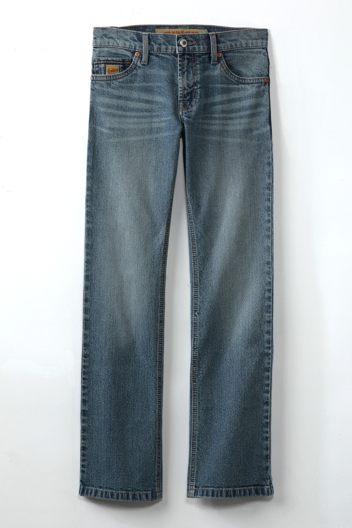 Cinch Boys Relaxed Fit Jeans in Medium Stone Wash