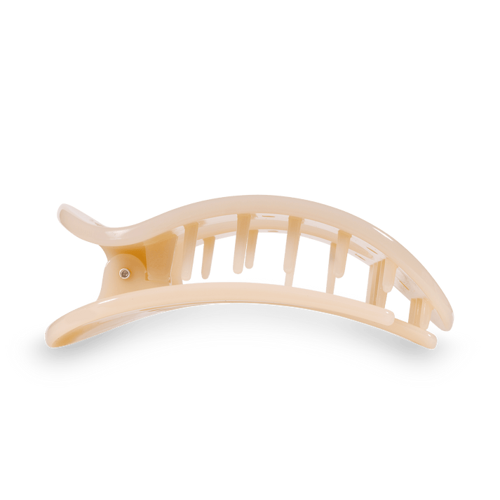 Large Flat Round Hair Clip by Teleties