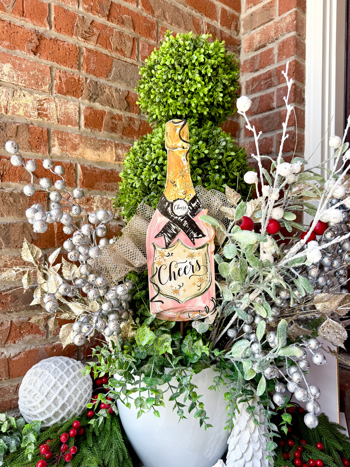 Beck's New Year Cheers Bottle | The Round Top Collection - Image 1