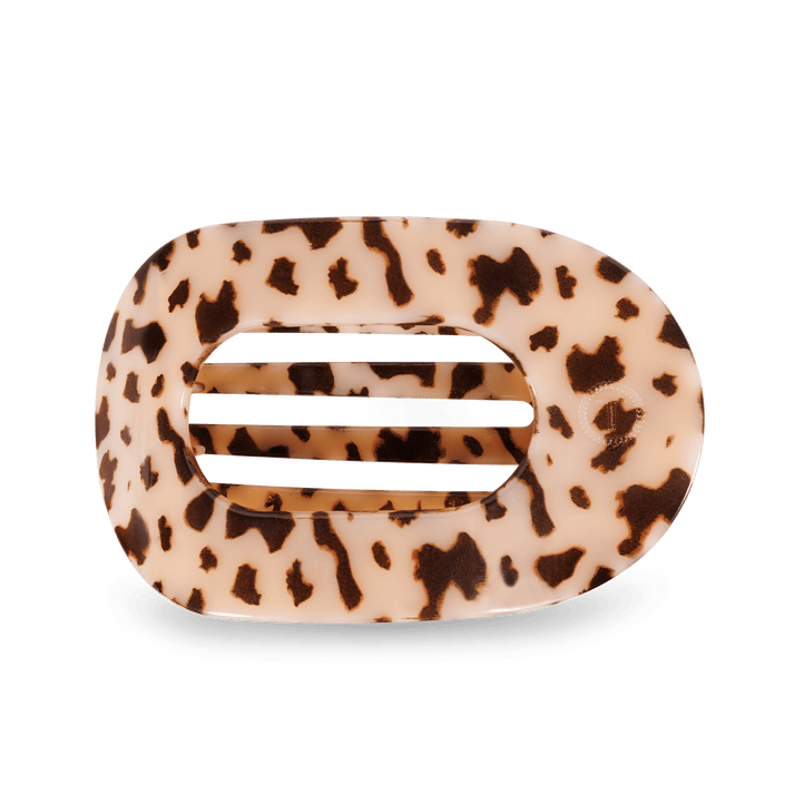 Large Flat Round Hair Clip by Teleties