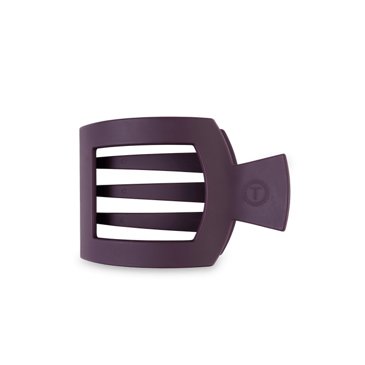 Medium Flat Square Hair Clip by Teleties