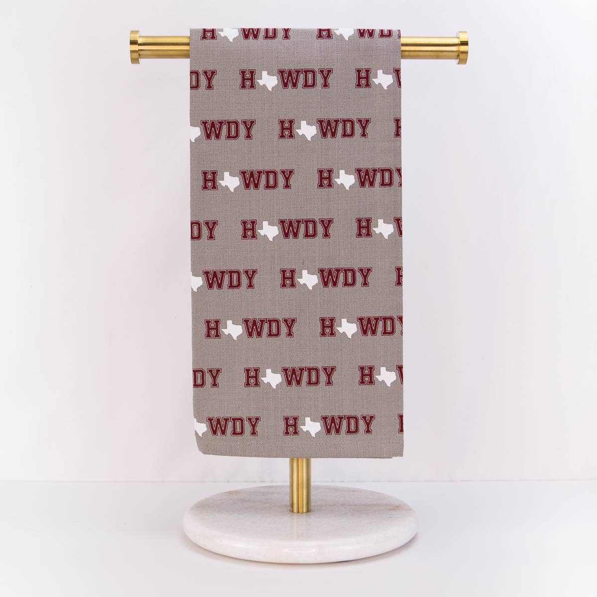 Howdy State Hand Towel by The Royal Standard