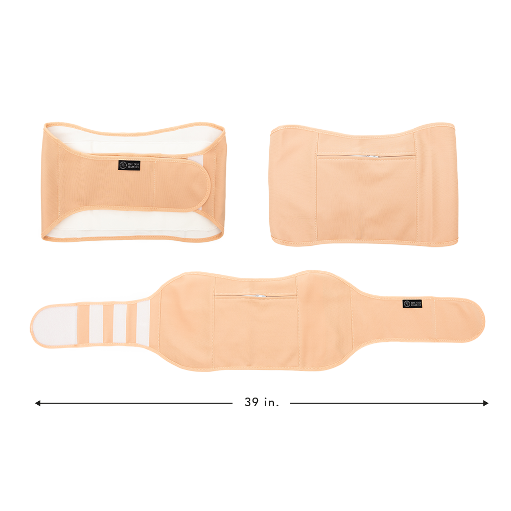 Castor Oil Wrap by Rowe Casa