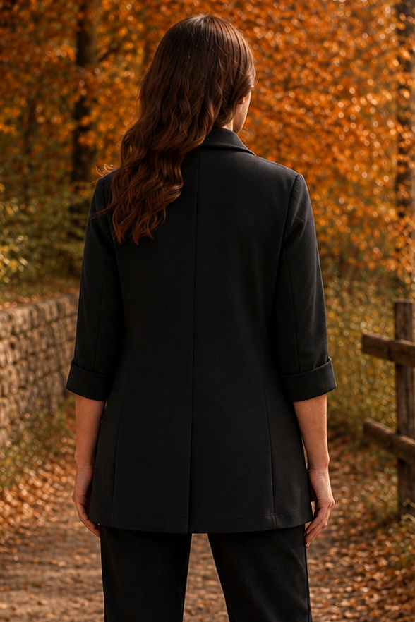 Boyfriend Blazer by dear scarlett