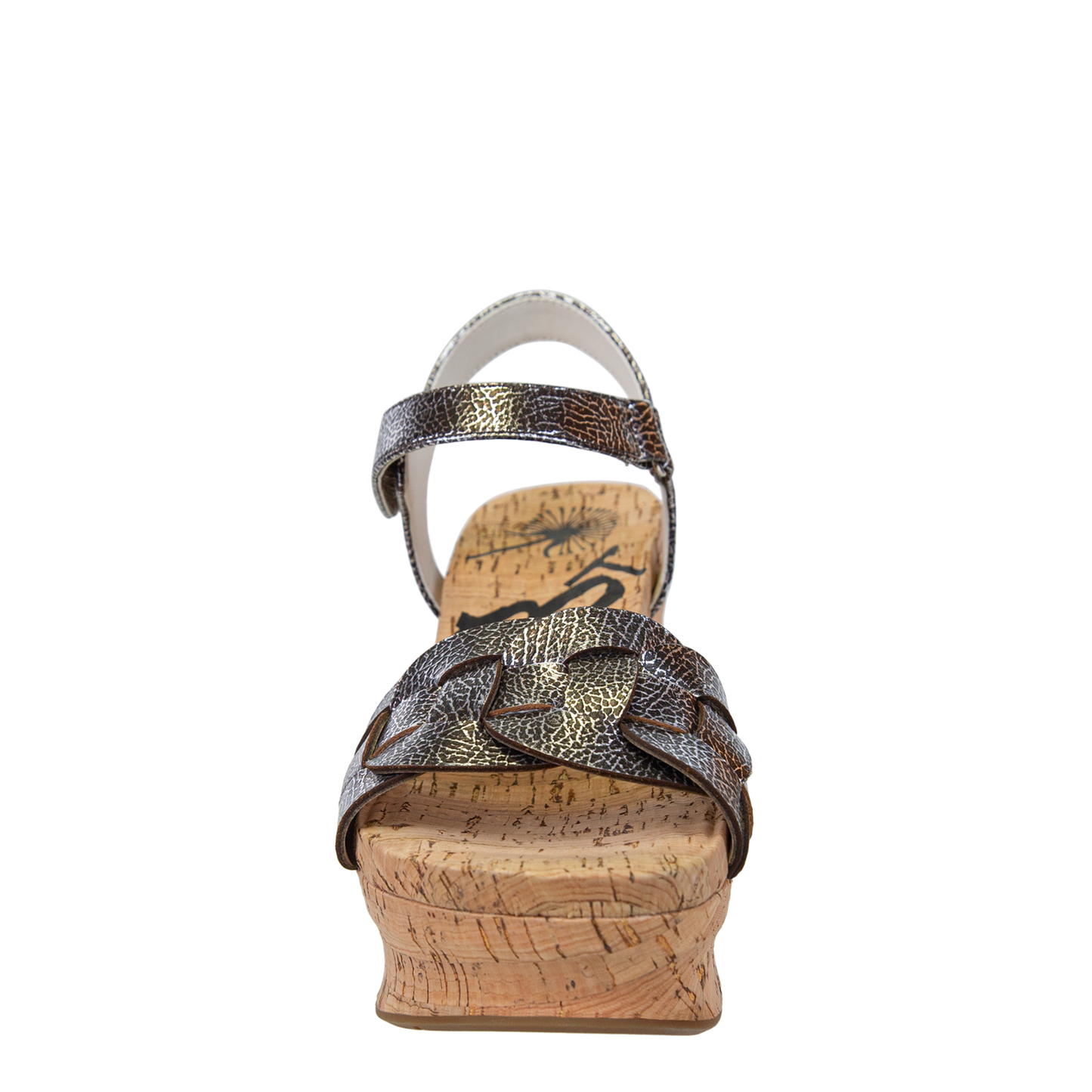 OTBT - CHARLESTON in SILVER Wedge Sandals