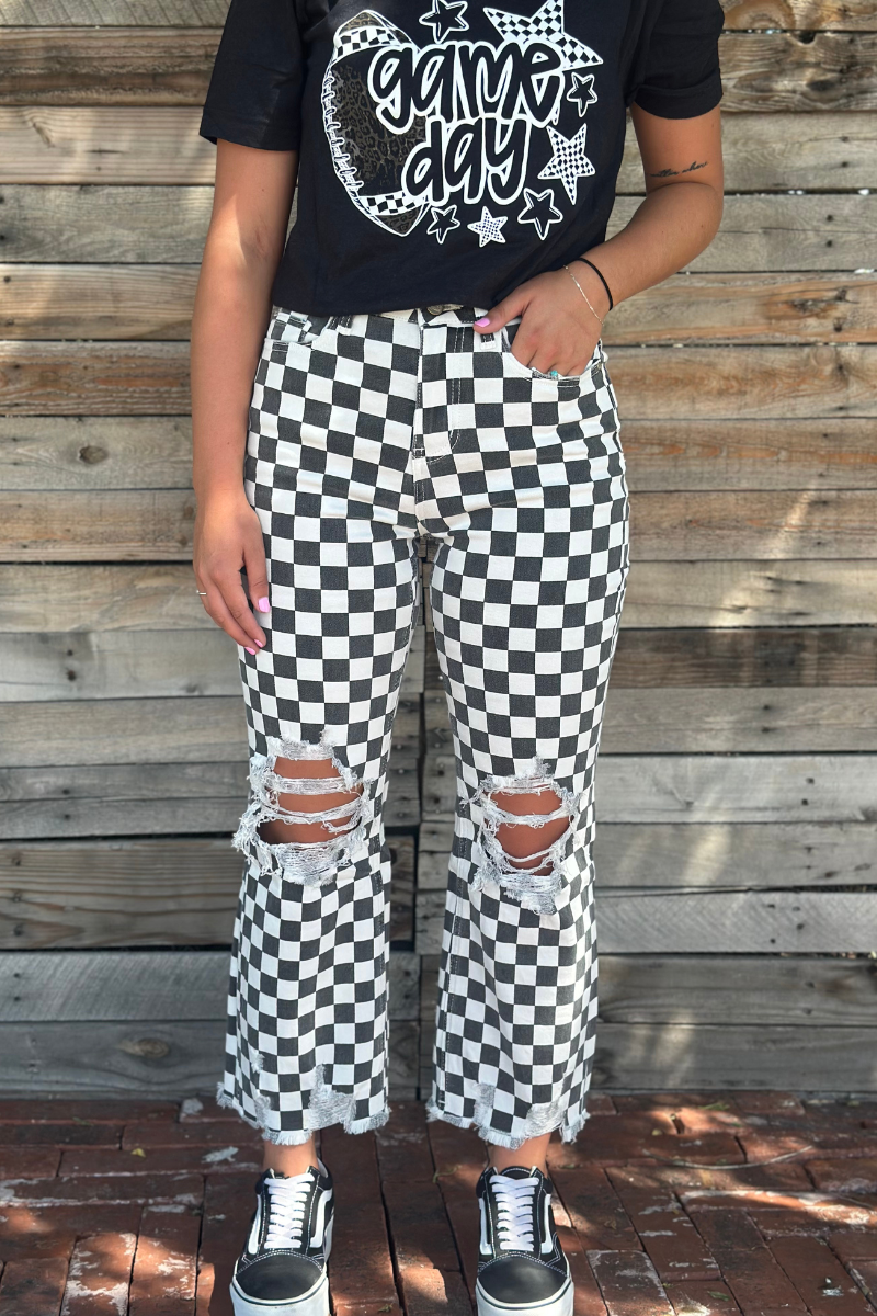 Round the Track Jeans by Sterling Kreek