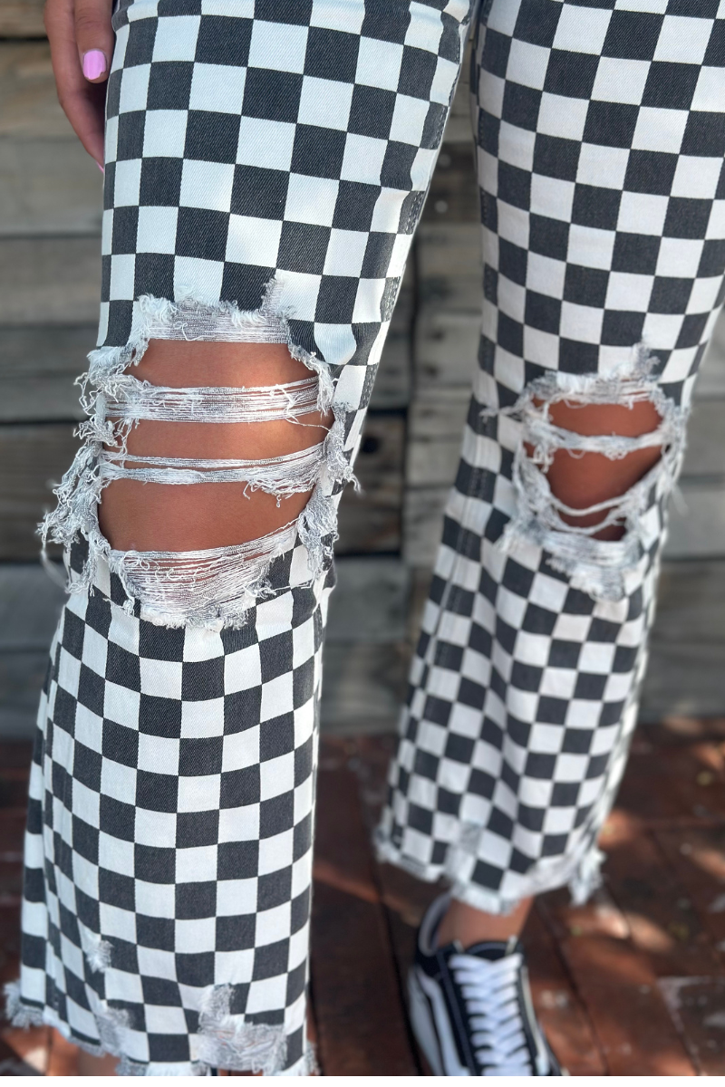 Round the Track Jeans by Sterling Kreek
