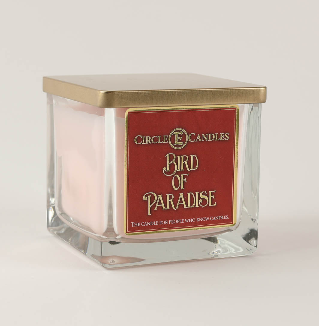 Circle E 22oz Square Jar Candle
