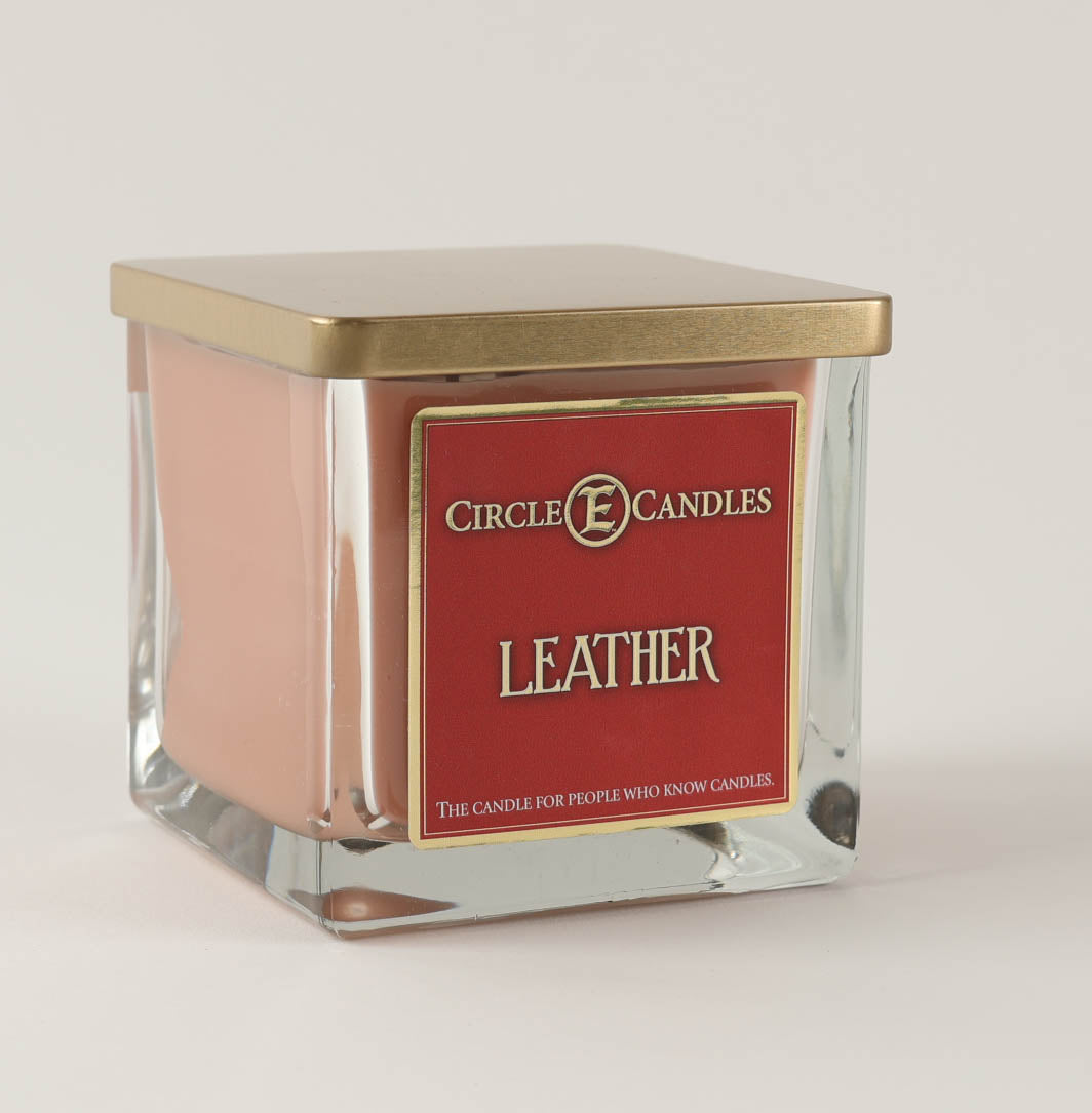 Circle E 22oz Square Jar Candle