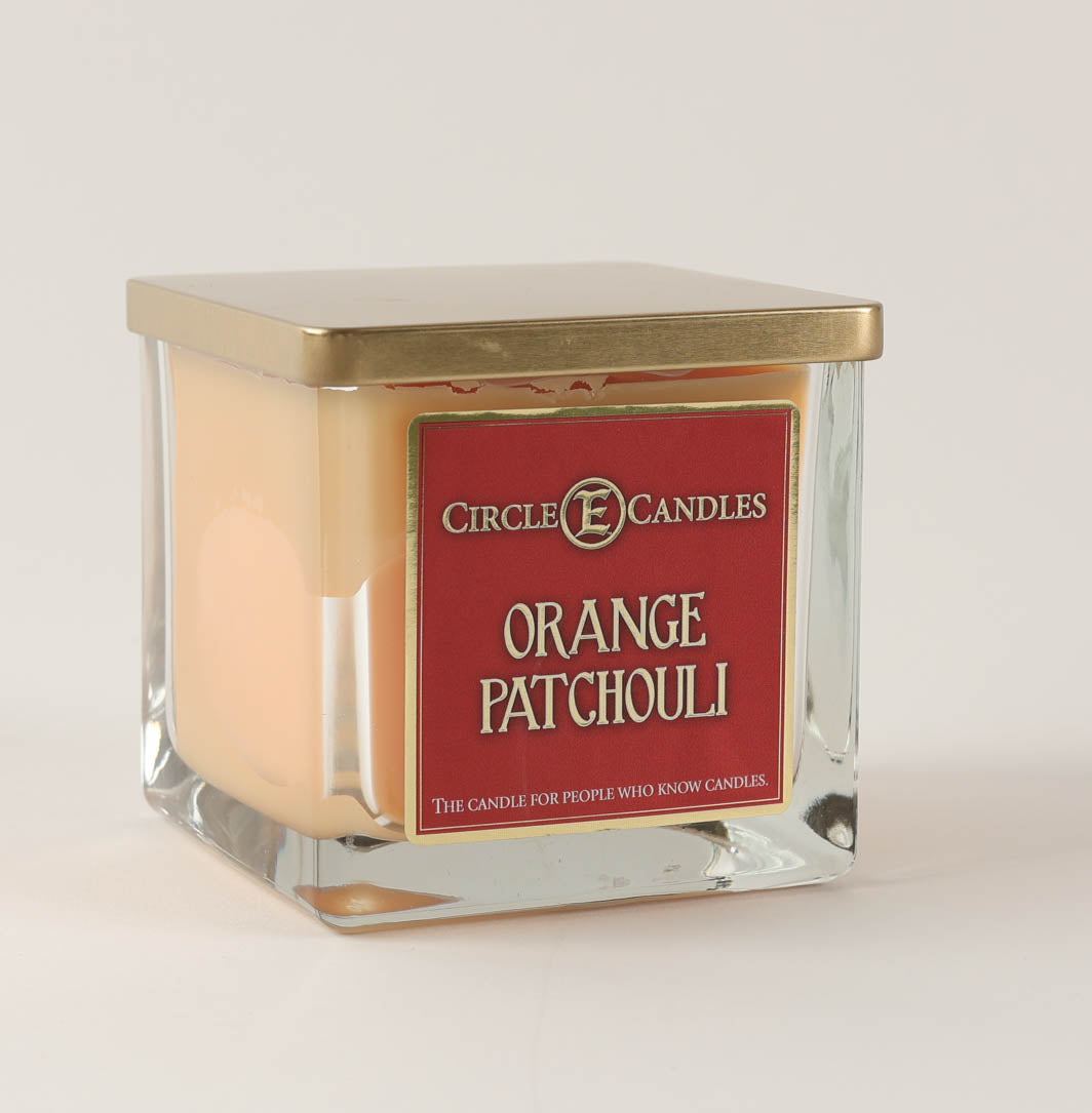 Circle E 22oz Square Jar Candle