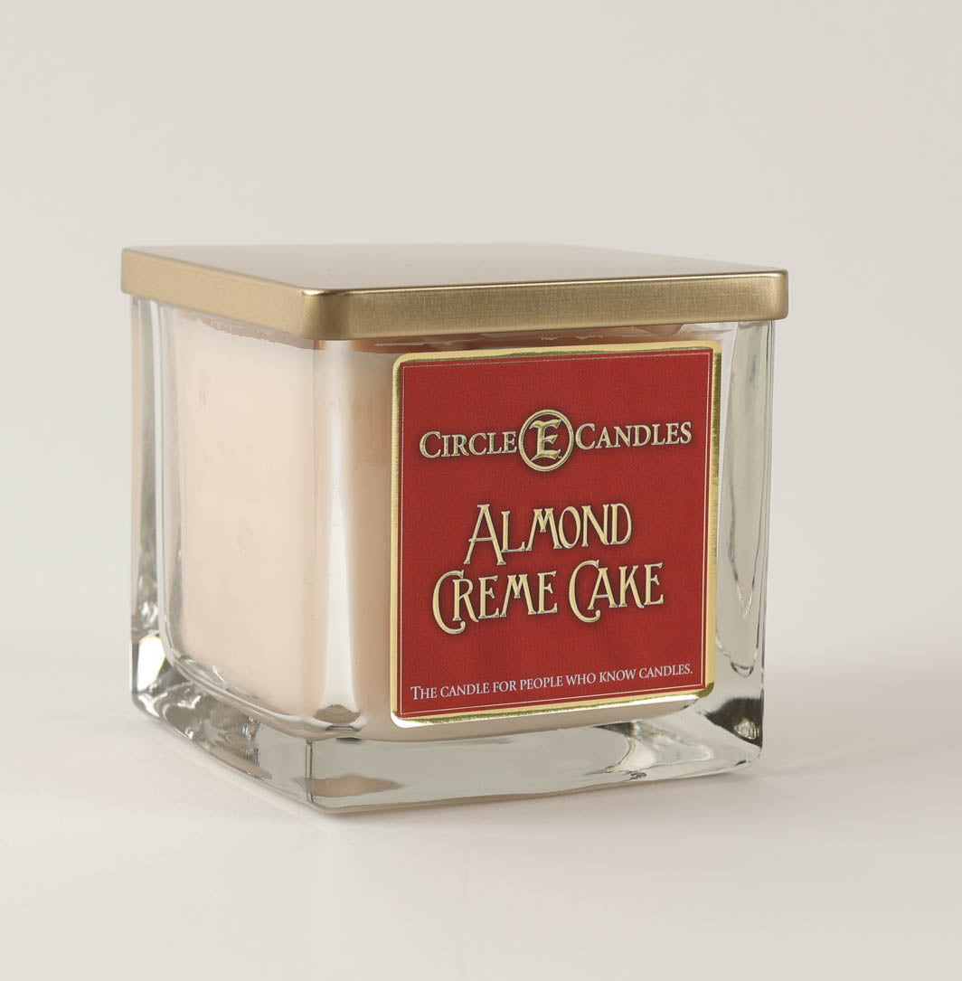 Circle E 22oz Square Jar Candle