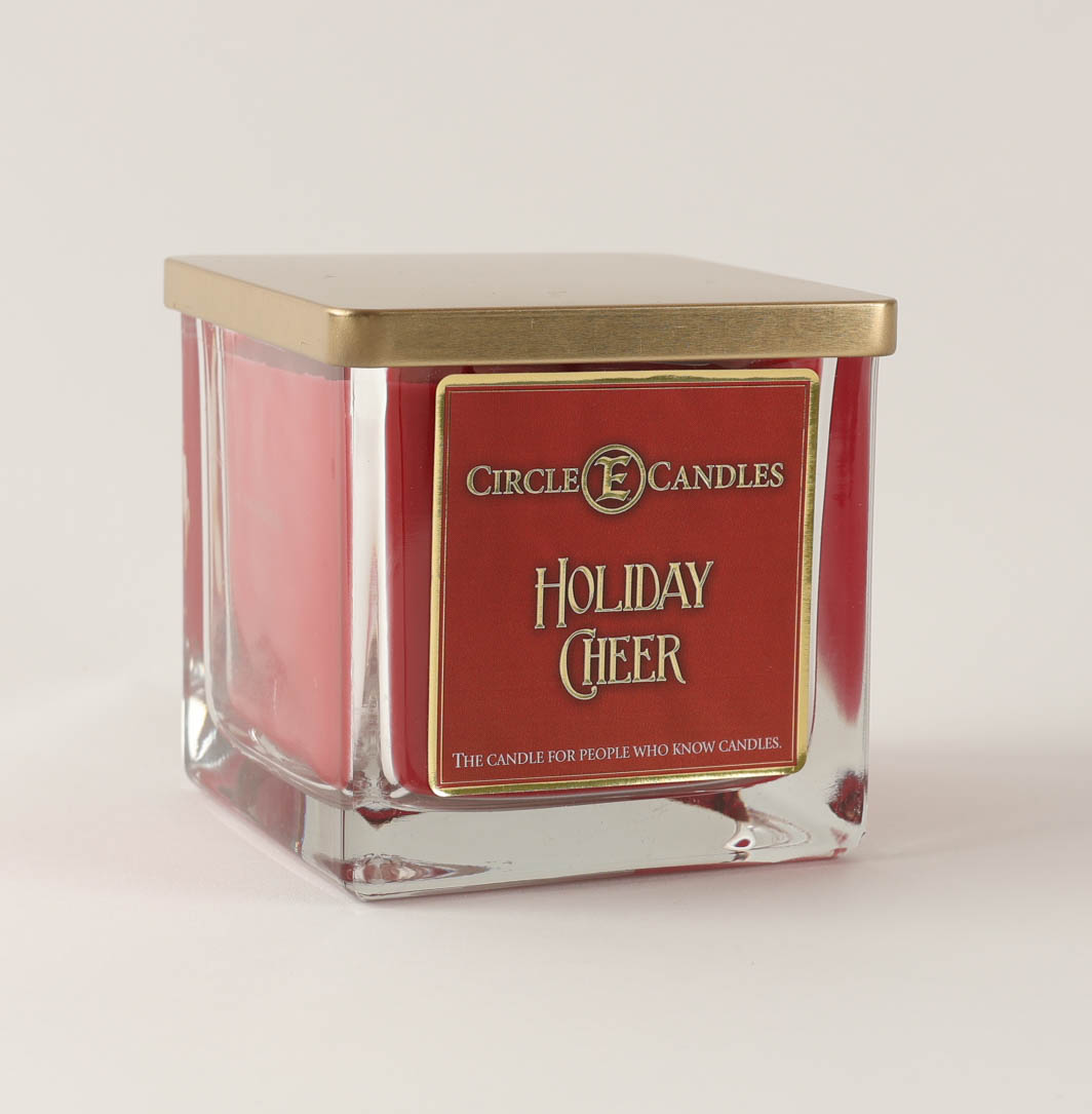 Circle E 22oz Square Jar Candle