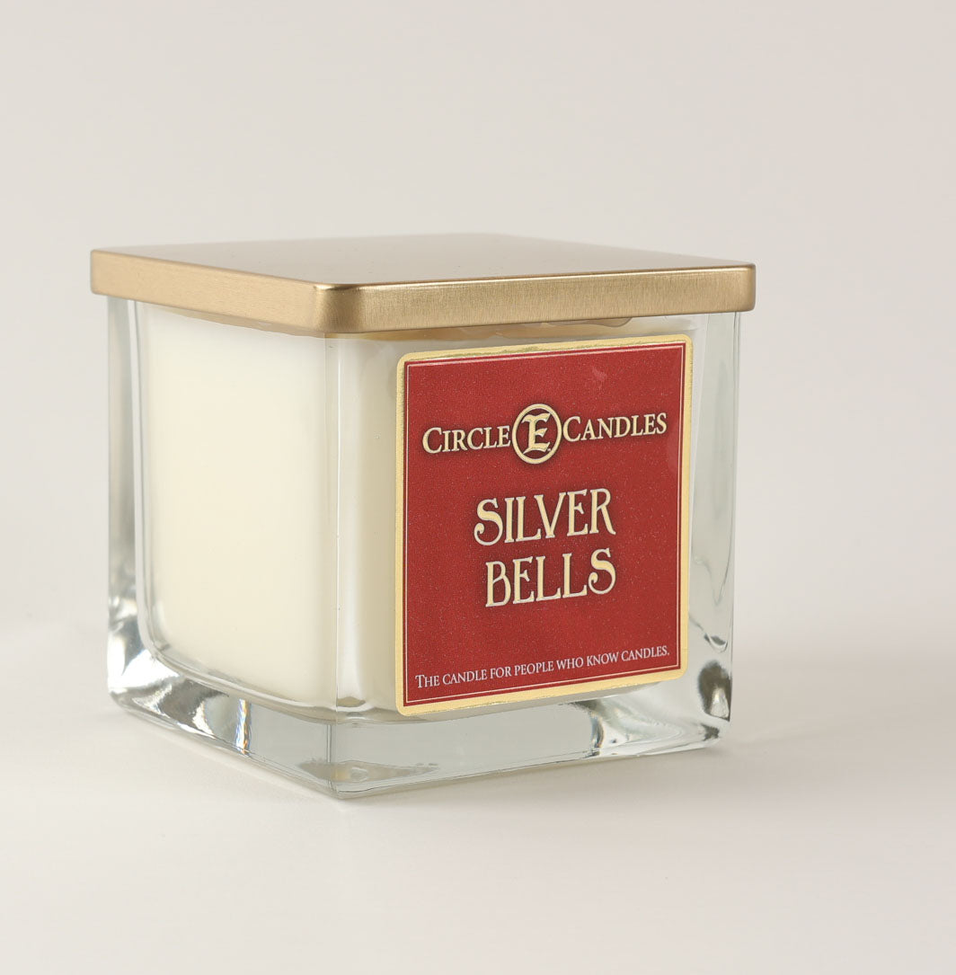 Circle E 22oz Square Jar Candle
