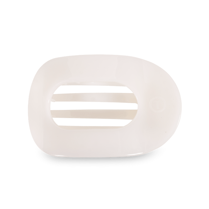 Large Flat Round Hair Clip by Teleties