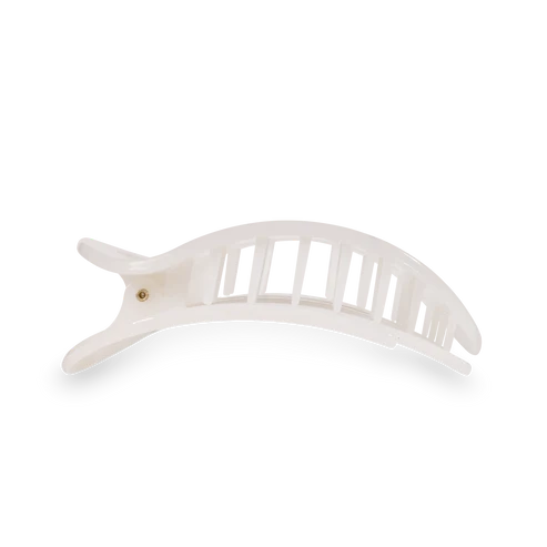 Medium Flat Round Hair Clip by Teleties
