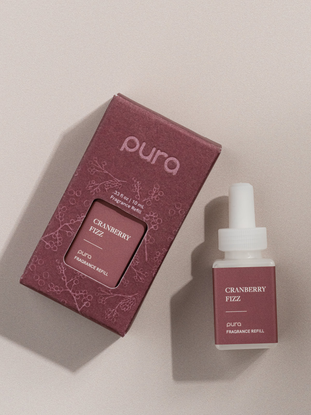 Cranberry Fizz Pura Smart Vial Fragrance Refill by Pura